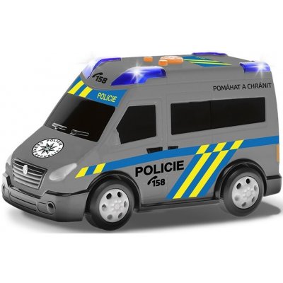 2-Play Traffic policie CZ design volný chod se světlem a zvukem – Zboží Mobilmania