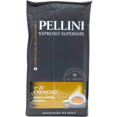 Pellini Superiore n°20 Cremoso mletá 250 g