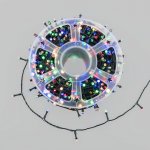 XmasKING LED řetěz 100m 1000 LED, venkovní, 8 programů, multicolor – Hledejceny.cz