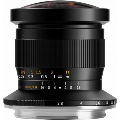 TTArtisan 11 mm f/2.8 ED Fisheye Sony FE – Sleviste.cz