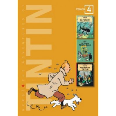 Adventures of Tintin 3 Complete Adventures in 1 Volume – Zboží Mobilmania