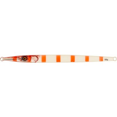 Westin Flashin Garfish Redhead Zebra UV - 20 cm 150 g – Hledejceny.cz