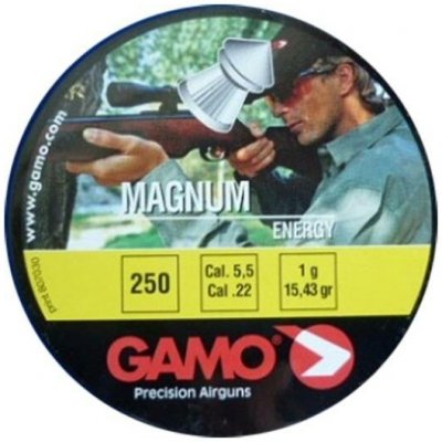 Diabolky GAMO Magnum 1,000 g 5,5 mm 250 ks – Sleviste.cz