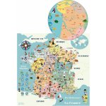Vilac magnetická mapa Francie – Zbozi.Blesk.cz