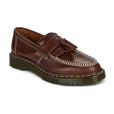 Dr. Martens Adrian Ben Tassel Butterscotch Orleans hnědé – Zbozi.Blesk.cz