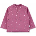 Dětské UV tričko s dlouhým rukávem růžové potisk Sterntaler – Zboží Dáma