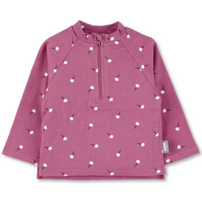 Dětské UV tričko s dlouhým rukávem růžové potisk Sterntaler – Zboží Dáma
