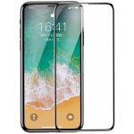 Baseus Tempered Glass Film tvrzené sklo 0,3 mm iPhone X / XS černé A1-20669 – Zboží Živě