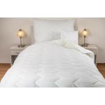 JAN peří letní přikrývka duté vlákno 1390 g bílá 140x230 – Zboží Dáma