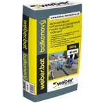 Weber bat Potěr balkonový 25 kg – HobbyKompas.cz