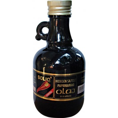 SOLIO Paprikový olej pálivý panenský 0,25 l