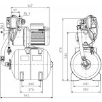 Wilo HWJ 204 EM 50 l 2549384 – Sleviste.cz