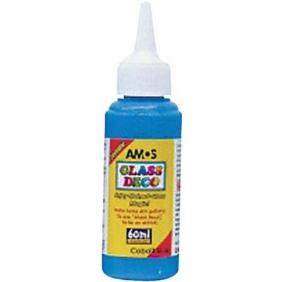 Barvy na sklo 60/1503-modrá tm-cobalt b 9 – Zboží Mobilmania