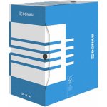Donau Archivační krabice - A4, 15 cm, modrá, 1 ks – Zboží Živě
