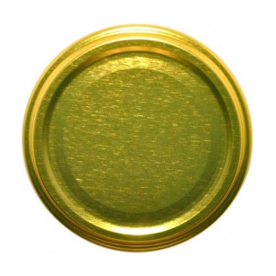 Zavařovací víčko ZLATÉ TO 66 RTS (paster do 105°C) Počet kusů v balení: 1 – Zboží Mobilmania