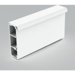 Kopos Lišta podlahová bílá 80x25 2 m – Zboží Mobilmania