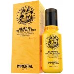 Immortal Beard King Beard Oil For The Bold Men vyživující a pečující olej na vousy 100 ml – Zboží Dáma