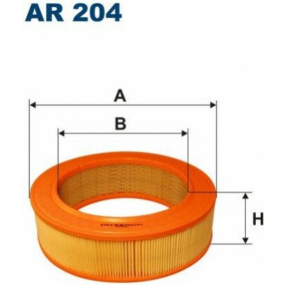 Vzduchový filtr FILTRON AR 204 – Hledejceny.cz
