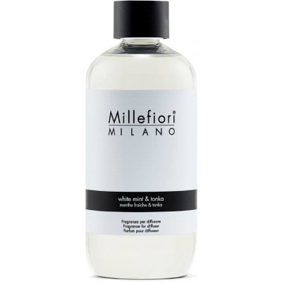 Millefiori Natural – náplň do difuzéru Máta a tonka boby 250 ml – Zboží Mobilmania