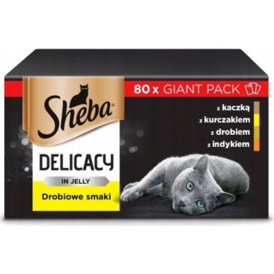 Sheba mix příchutí 6,8 kg – Zboží Mobilmania