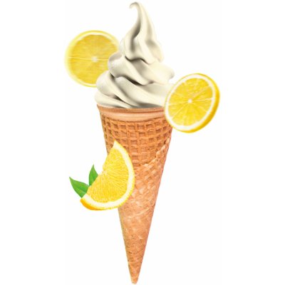 COMPRITAL sorbet Citrón Balení 8 x 1,6 kg – Zboží Dáma