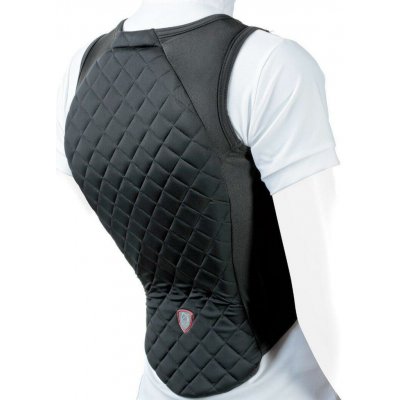 TATTINI Zateplená vesta Tattini ČERNÁ – Zboží Dáma