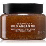 The Body Shop Wild Argan Oil vyživující tělový peeling s arganovým olejem 250 ml – Zboží Dáma