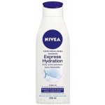 Nivea Expres Hydration lehké tělové mléko pro normální až suchou pokožku 250 ml – Sleviste.cz