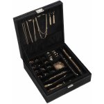 Springos šperkovnice LEGERE černá – Zboží Dáma