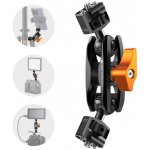 K&F Concept K&F KF31.082V1 360° Rotation Magic Arm with Double Ball Heads – Hledejceny.cz