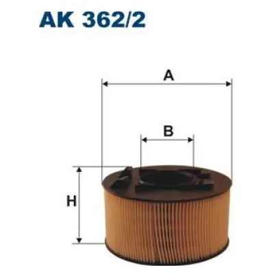 FILTRON Vzduchový filtr AK 362/2 – Hledejceny.cz