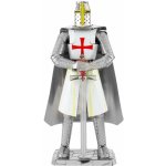 Metal Earth 3D puzzle Brnění - Templářský rytíř (ICONX) 40 ks – Zboží Dáma