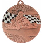 Medaile MOTOKÁRY – Zboží Dáma