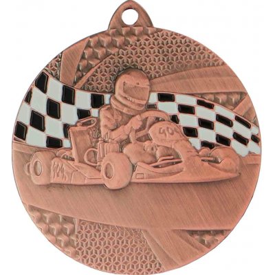 Medaile MOTOKÁRY – Zboží Dáma