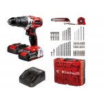 Einhell TE-CD 18/2 Li-i +64 Kit 4514221 – Zboží Mobilmania