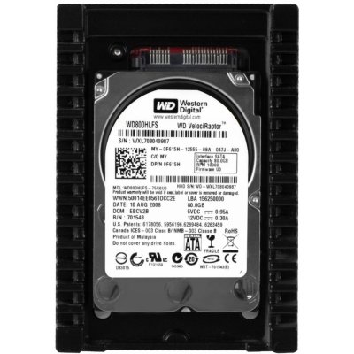 Dell 80GB SATA II 3,5", WD800HLFS – Hledejceny.cz