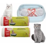 Dumil sáčky do záchodu 40 ks 87 x 37 x 37,5 cm – Zboží Dáma