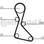 ozubený řemen CONTINENTAL CTAM CT553 – Zboží Mobilmania