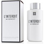 Givenchy L Interdit tělové mléko 200 ml – Zboží Dáma