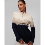 Dale of Norway Moritz Womens Sweater Navy/Bronze/Beige/Off White – Sleviste.cz
