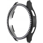 SES Luxusní ochranný kryt se sklem pro Samsung Galaxy Watch 5 40 mm - černý 15053 – Zboží Živě