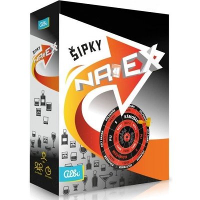 ALBI Šipky Na ex! – Zboží Dáma