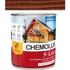 Lazura a mořidlo na dřevo Chemolux Extra 0,75 l mahagon