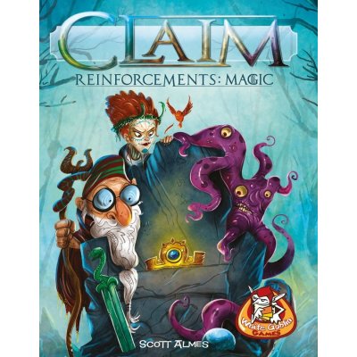 White Goblin Games Claim Reinforcements: Magic