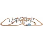 Little Dutch Dřevěná vláčkodráha – Sleviste.cz