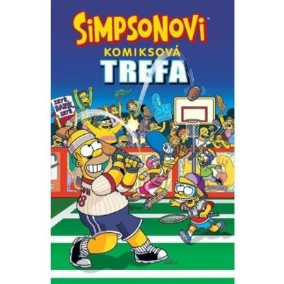 Simpsonovi Komiksová trefa – Zboží Mobilmania