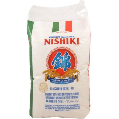 Nishiki Rýže na sushi 5 kg – Zboží Dáma