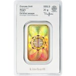 Argor-Heraeus zlatá cihla kinebar 20 g – Sleviste.cz