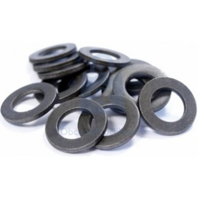 Podložka plochá, DIN 125A, bez úpravy 6,4 - hobby balení, balení 1 ks – Zboží Mobilmania