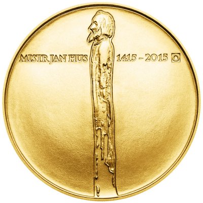 ČNB Zlatá mince 10000 Kč Jan Hus 2015 Standard 1 oz – Hledejceny.cz